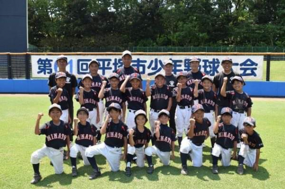 優勝！第61回平塚市少年野球大会ジュニアの部